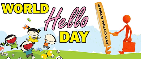 Happy World Hello Day