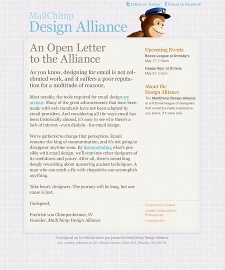Newsletter Design