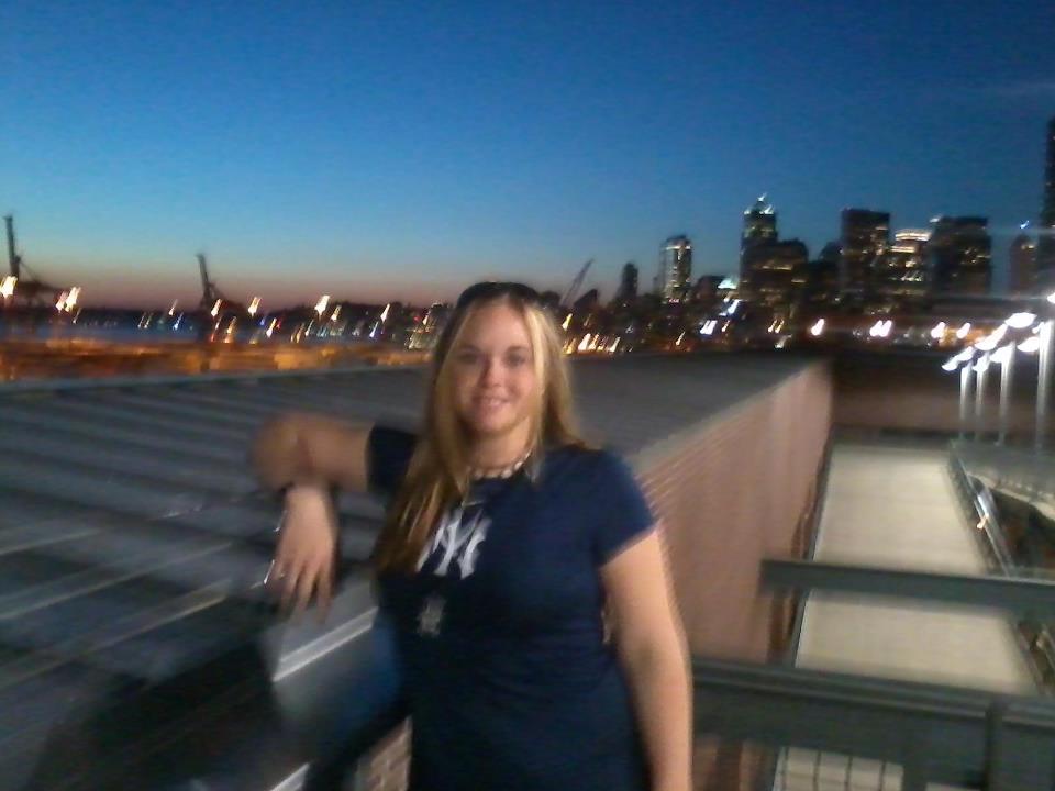 Baseball Game in Seattle