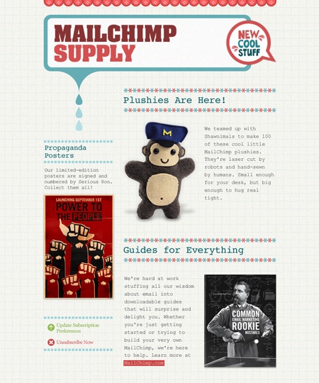 Newsletter Design