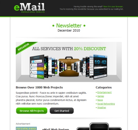 Newsletter Design