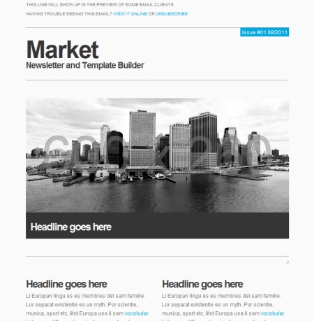 Newsletter Design