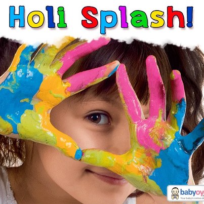 Happy holi