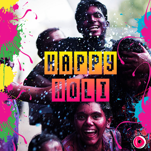 happy holi greeting cards