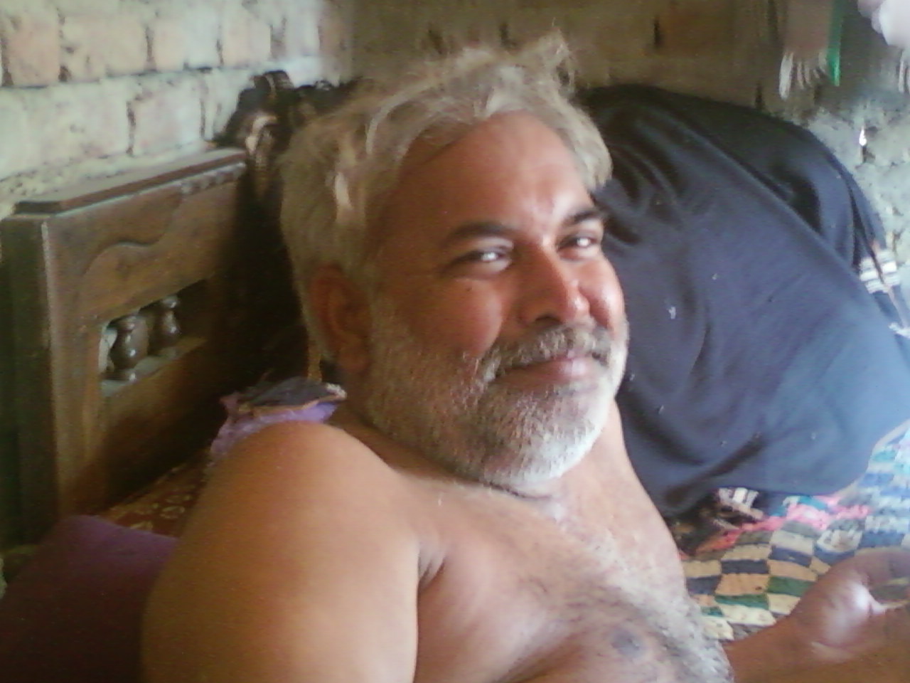 OLD MAN HAPPY
