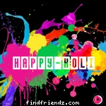 happy holi greeting 