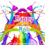 happy holi greeting 