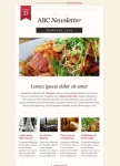 Newsletter Design