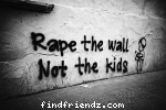 dont rape kids