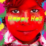 happy holi greeting 