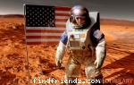 Astronaut on Mars du