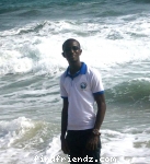 At the Winneba Beach