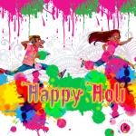 happy holi greeting 