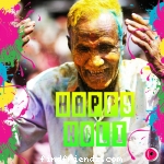 happy holi greeting 