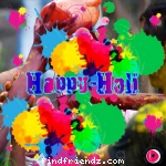 happy holi greeting 