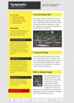 Newsletter Design