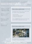 Newsletter Design
