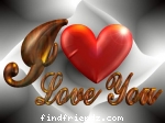 My sweet heart..