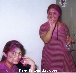 Holi With Aunty