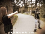 a gun fight