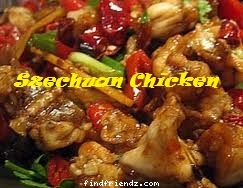 Szechuan Chicken