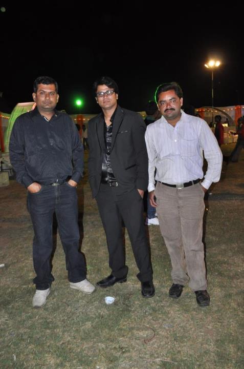 me in middle