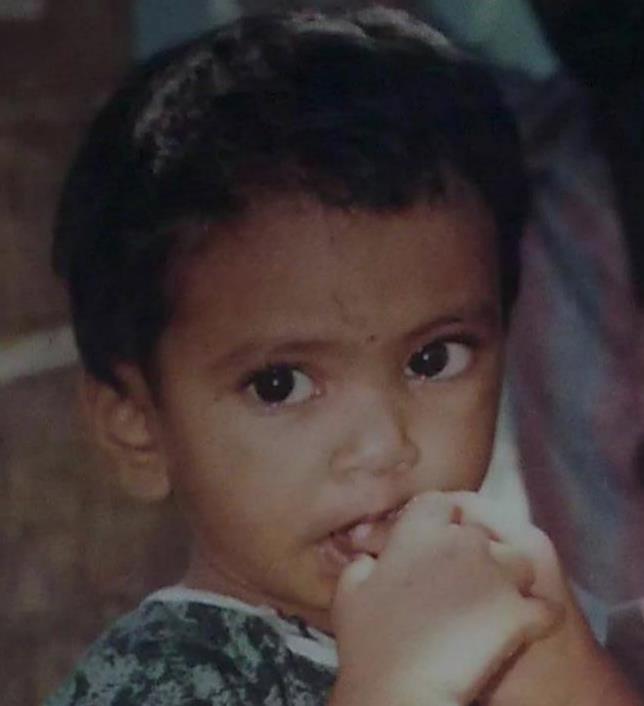 its my kid photo