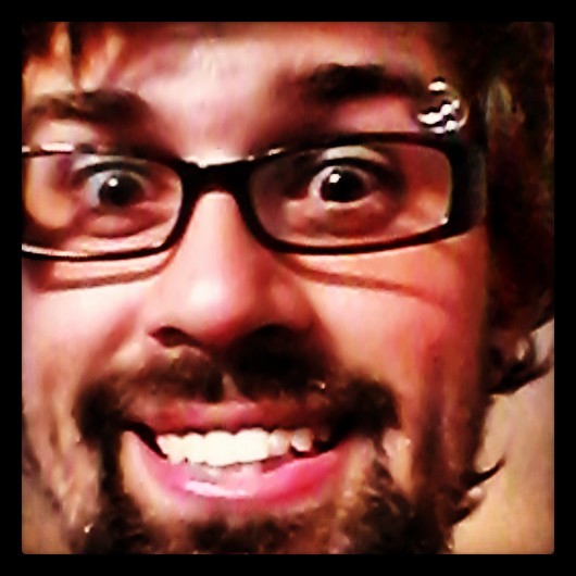 Just being silly
