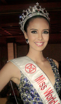 MEGAN YOUNG - PHILIPPINES - IS MISS WORLD 2013