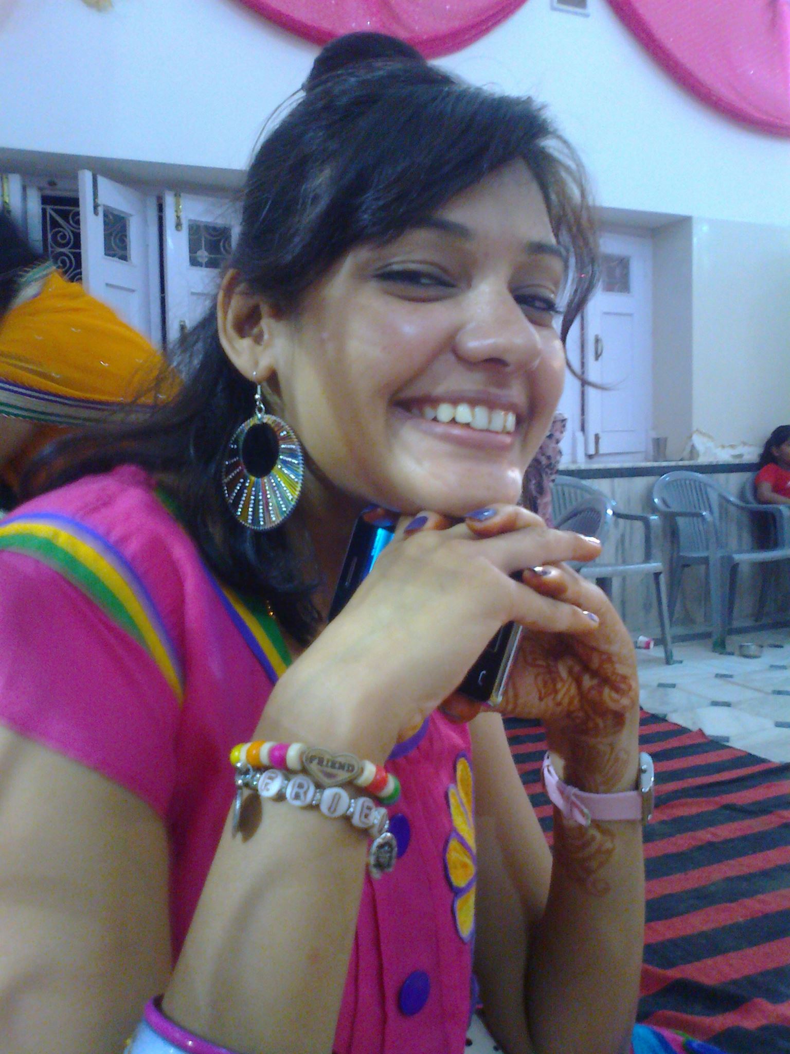 its meee
