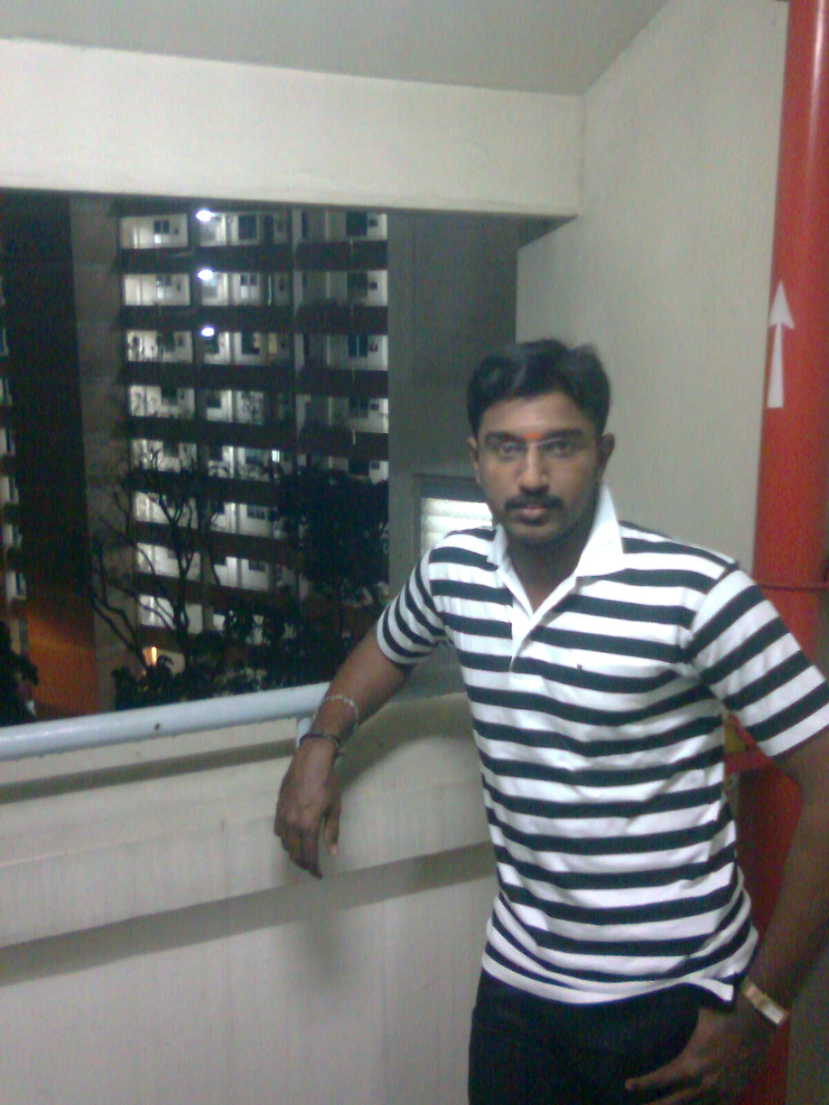 On my flat