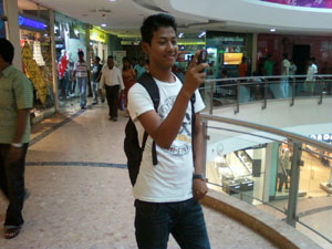 my chinky friend,parbin,bba