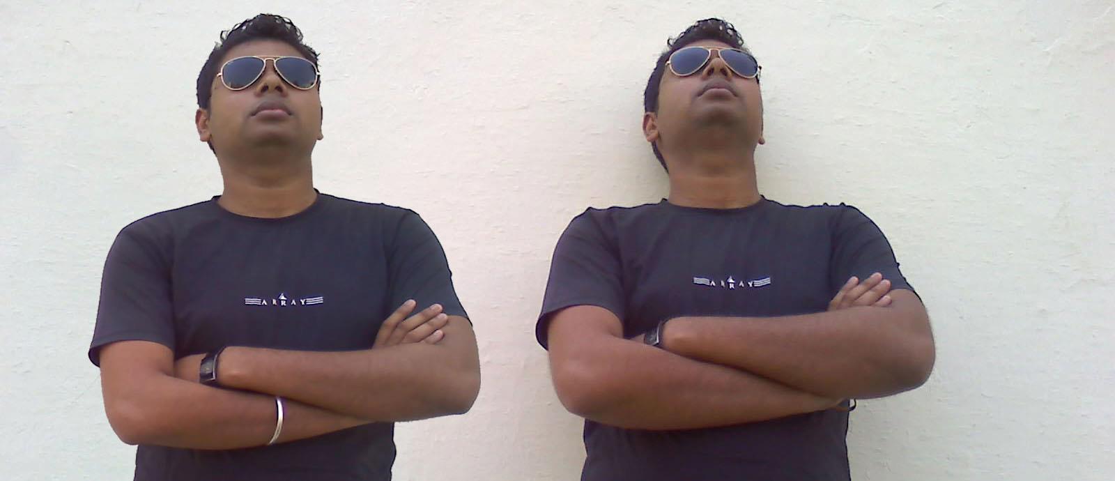Twins ha ha aha