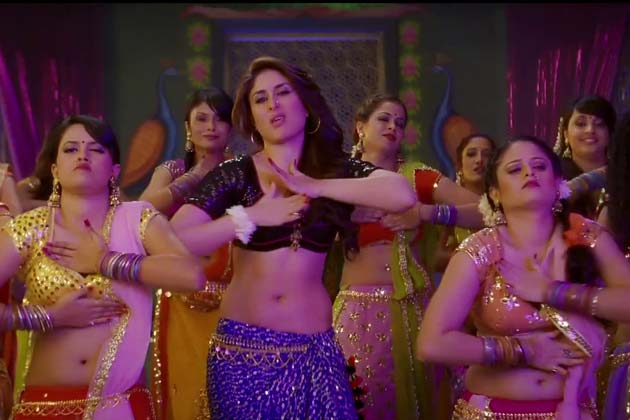 First Look Kareena Kapoor's 'Dabangg 2' item number 'Fevicol Se'.
