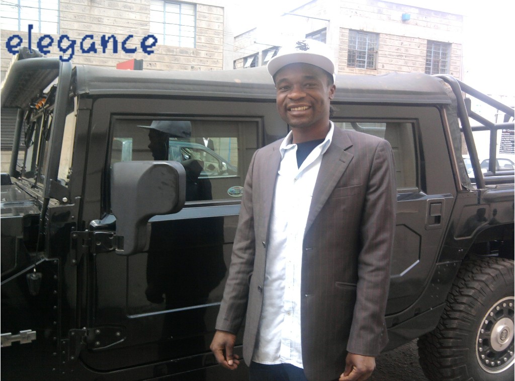 My ride H2