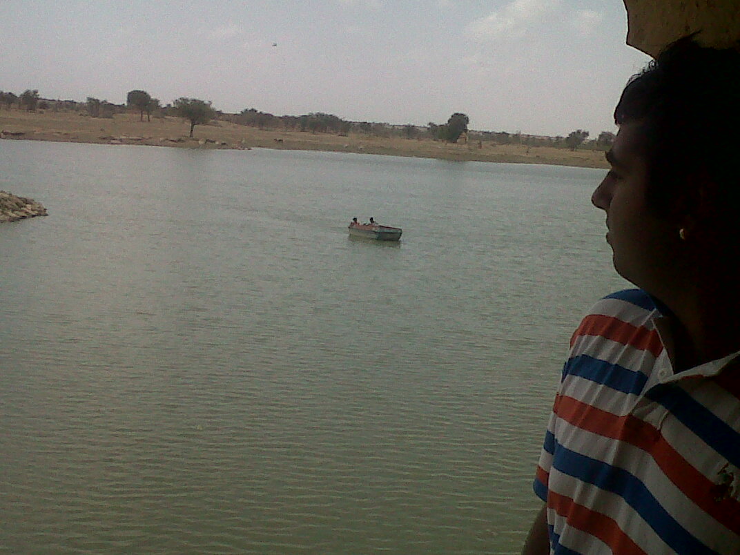 In the heart of thar desert...