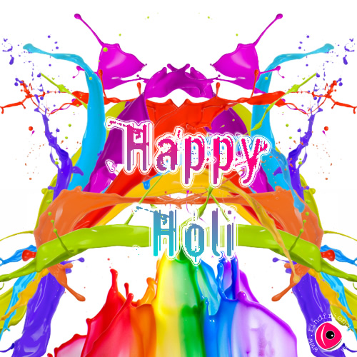 happy holi greeting cards