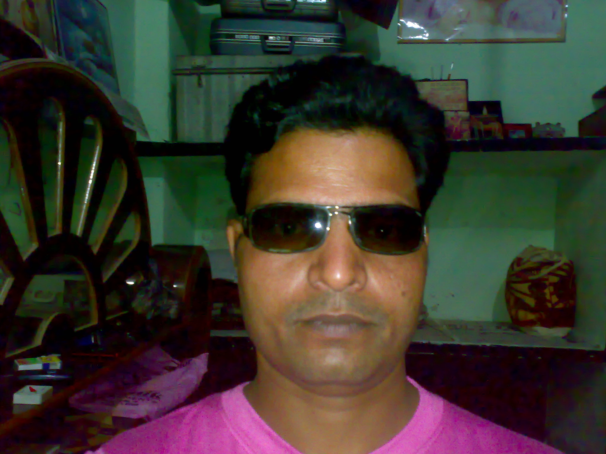 In my room
