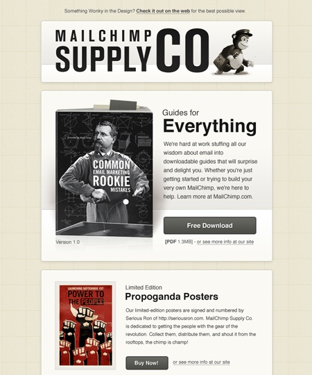 Newsletter Design