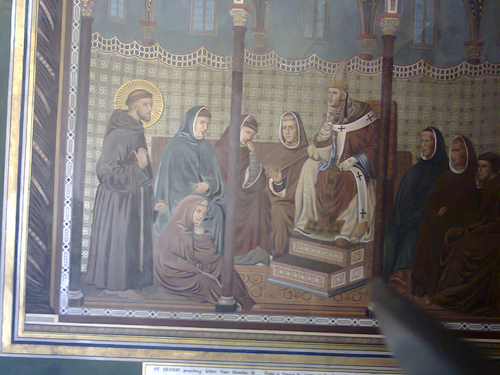 paintin rajsthani darbar