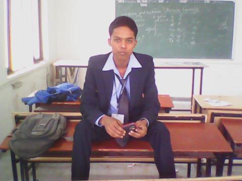 myself in my clg