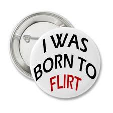 flirting