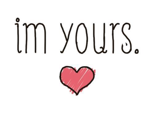i m yours