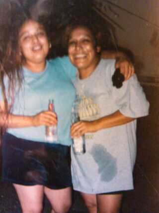 Myself and my best friend 