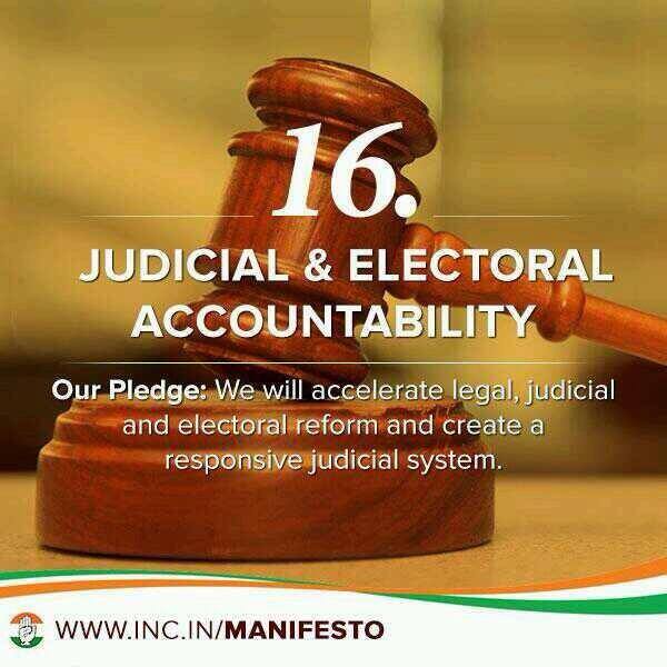 Judicial and Electoral reforms