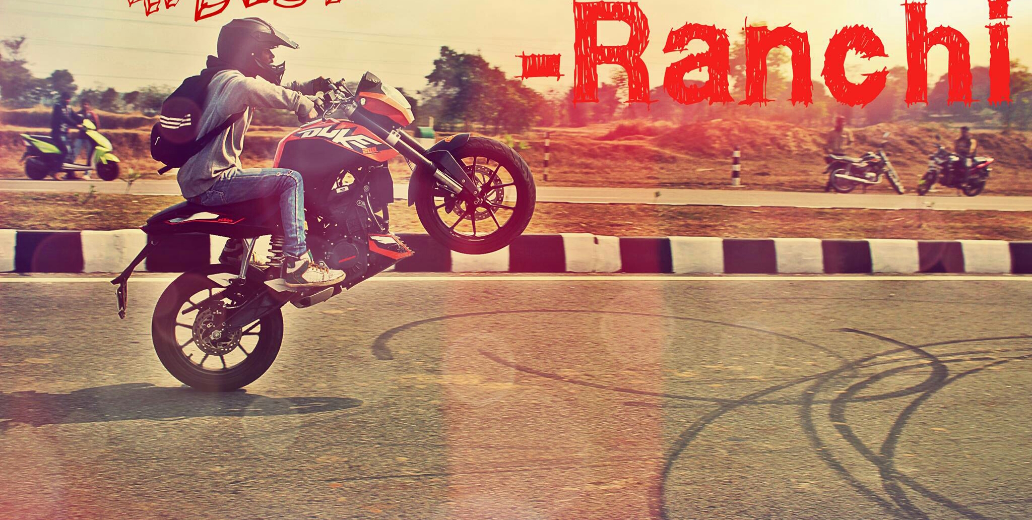 stunting my best hobbiee