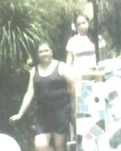 with my dauther