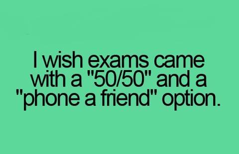 exam, phone, funny