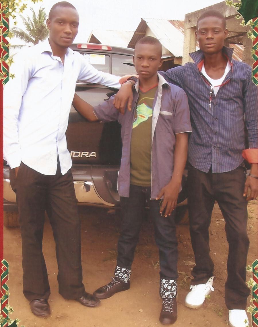 This are my brothers