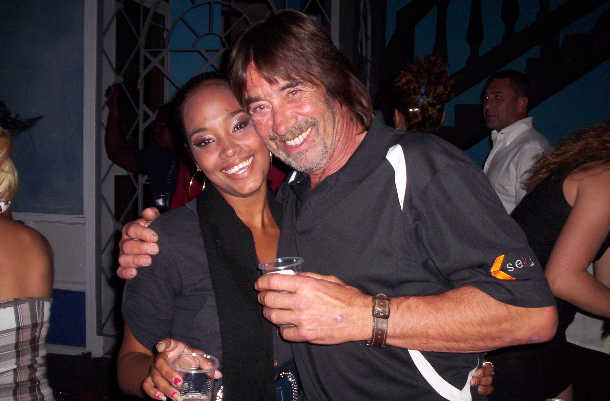 A good friend in Cuba. 